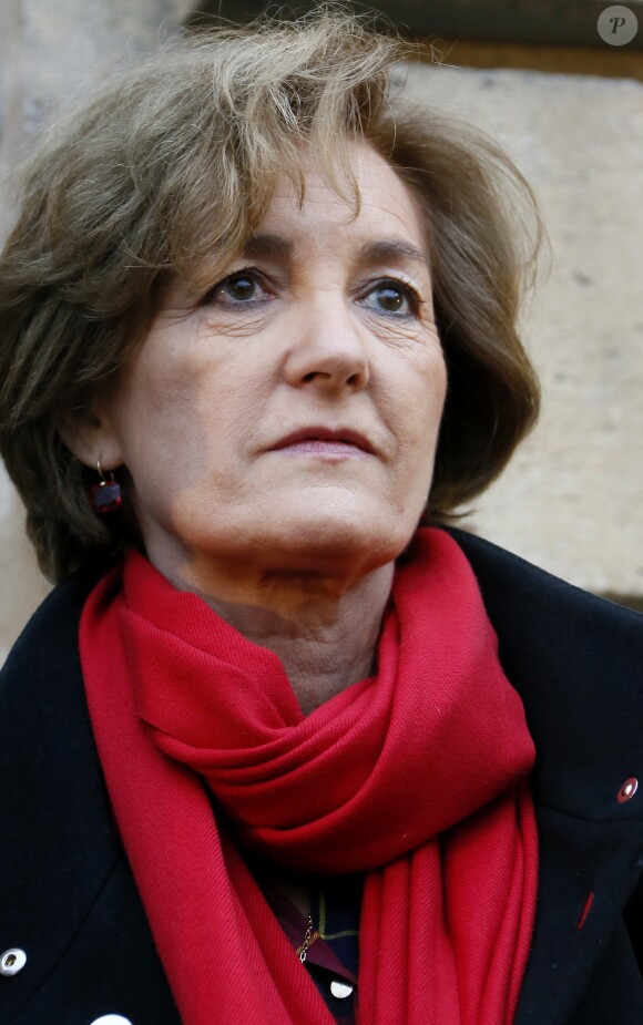 L'ancien premier ministre et maire de Bordeaux Alain Juppé et sa femme Isabelle recçoivent les Bordelais dans la cour de l'hôtel de ville avant de quitter définitivement le poste de maire afin d'être membre du conseil constitutionnel, le 7 Mars 2019 à Bordeaux. © Patrick Bernard-Fabien Cottereau/ Bestimage