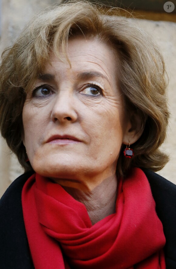 L'ancien premier ministre et maire de Bordeaux Alain Juppé et sa femme Isabelle recçoivent les Bordelais dans la cour de l'hôtel de ville avant de quitter définitivement le poste de maire afin d'être membre du conseil constitutionnel, le 7 Mars 2019 à Bordeaux. © Patrick Bernard-Fabien Cottereau/ Bestimage