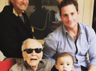 Michael Douglas : Photo de famille exceptionnelle, loin des épreuves terribles