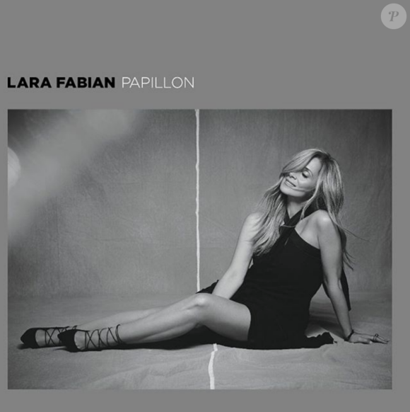 Lara Fabian - Papillon - février 2019.