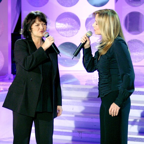 Maurane et Lara Fabian en 2002.