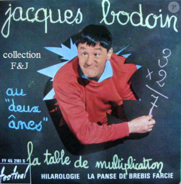 Jacques Bodoin est mort le 8 mars 2019.