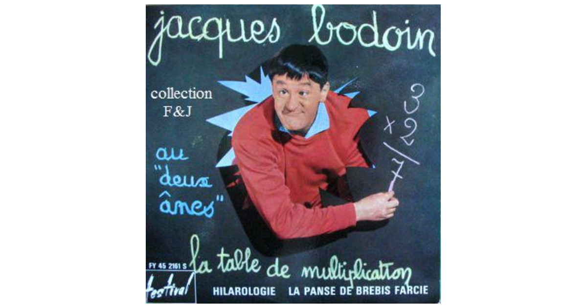 Jacques Bodoin est mort le 8 mars 2019. Purepeople