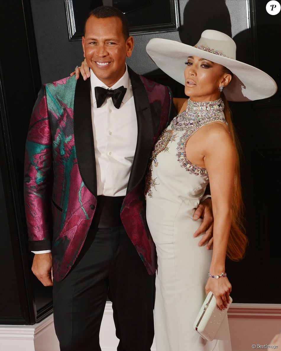 Alex Rodriguez, Jennifer Lopez Les célébrités arrivent à la 61ème