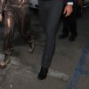 Exclusif - Jennifer Lopez et son compagnon Alex Rodriguez sont allés diner au restaurant Craig à West Hollywood, le 11 octobre 2018.