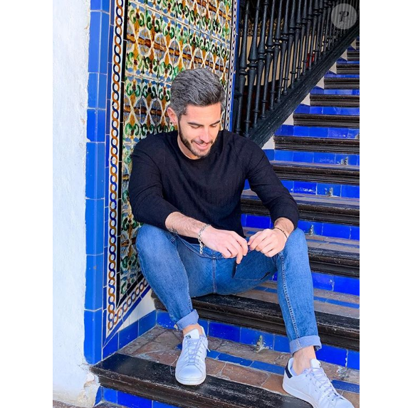 Florian de "Mariés au premier regard" à Séville - Instagram, 29 janvier 2019