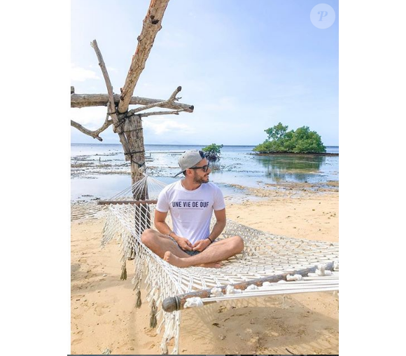 Florian de "Mariés au premier regard" à Bali - Instagram, 1er janvier 2019