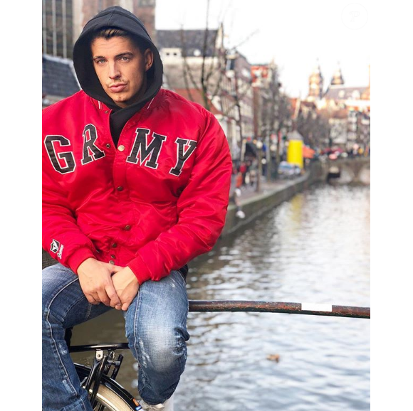 Rafa des "Princes de l'amour" à Amsterdam - Instagram, 16 février 2019