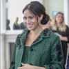 Meghan Markle et le prince Harry à la Maison du Canada le 11 mars 2019, à Londres.