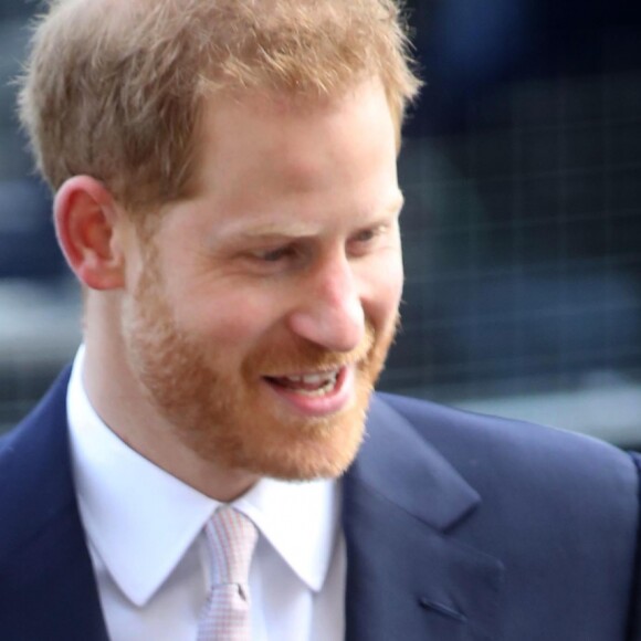 Meghan Markle et le prince Harry à la Maison du Canada le 11 mars 2019, à Londres.