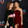 Nico Parker et sa mère Thandie Newton à la première de Dumbo à Hollywood, Los Angeles, le 11 mars 2019