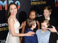 Angelina Jolie, maman chic avec ses enfants : la famille craque pour Dumbo