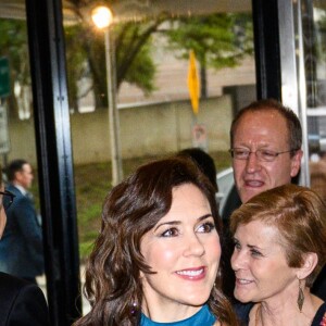 La princesse Mary de Danemark lors d'un dîner de gala au Musée des Beaux-Arts à Houston, à l'occasion d'un voyage de trois jours au Texas avec une délégation culturelle danoise. Le 12 mars 2019  On march 12th 2019 HRH Crown Princess Mary attended a gala dinner at Houston Museum of Fine Arts as part of her tree day visit to Texas with a delegation from the Danish cultural and creative industries. Also attending were Minister for Culture Mette Bock and the Danish Ambassador in the US Henrik Hahn Bramsen.13/03/2019 - Houston