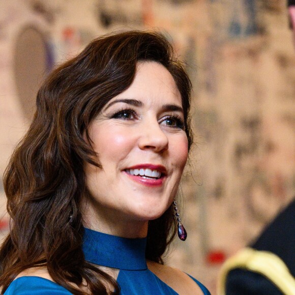 La princesse Mary de Danemark lors d'un dîner de gala au Musée des Beaux-Arts à Houston, à l'occasion d'un voyage de trois jours au Texas avec une délégation culturelle danoise. Le 12 mars 2019  On march 12th 2019 HRH Crown Princess Mary attended a gala dinner at Houston Museum of Fine Arts as part of her tree day visit to Texas with a delegation from the Danish cultural and creative industries. Also attending were Minister for Culture Mette Bock and the Danish Ambassador in the US Henrik Hahn Bramsen.13/03/2019 - Houston