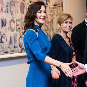 La princesse Mary de Danemark lors d'un dîner de gala au Musée des Beaux-Arts à Houston, à l'occasion d'un voyage de trois jours au Texas avec une délégation culturelle danoise. Le 12 mars 2019  On march 12th 2019 HRH Crown Princess Mary attended a gala dinner at Houston Museum of Fine Arts as part of her tree day visit to Texas with a delegation from the Danish cultural and creative industries. Also attending were Minister for Culture Mette Bock and the Danish Ambassador in the US Henrik Hahn Bramsen.13/03/2019 - Houston