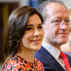 La princesse Mary de Danemark à Houston le 12 mars 2019
