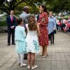 La princesse Mary de Danemark à Houston le 12 mars 2019