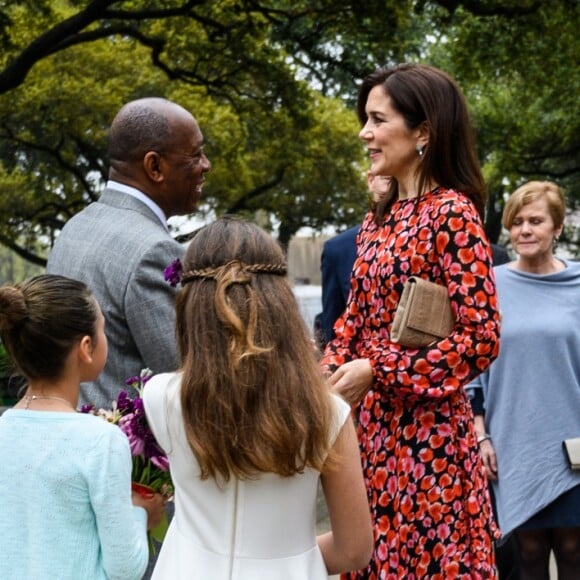 La princesse Mary de Danemark à Houston le 12 mars 2019