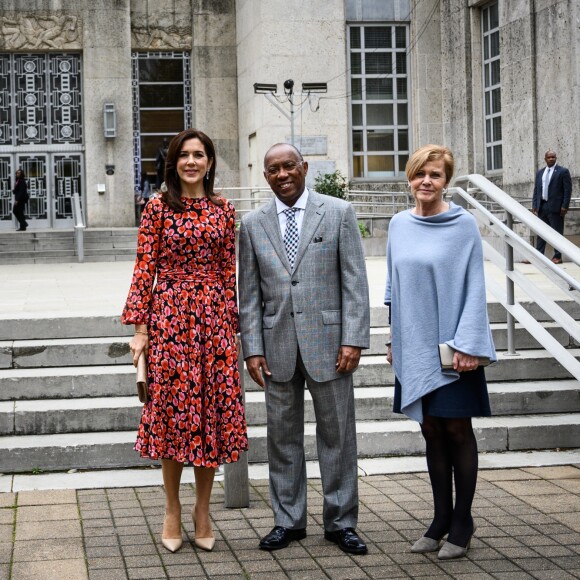 La princesse Mary de Danemark à Houston le 12 mars 2019