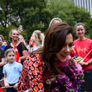 La princesse Mary de Danemark à Houston le 12 mars 2019