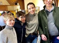 Tessy et Louis de Luxembourg : Divorcés apaisés, réunis avec leurs enfants