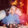 Jean-Edouard Lipa avec son papa et sa soeur - Instagram, 14 mars 2019