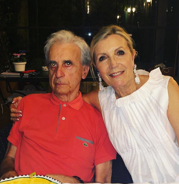 Le papa et la maman de Jean-Edouard Lipa - Instagram, mars 2019