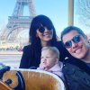 Jean-Edouard Lipa, Déborah et leur fille Victoire - Instagram, 24 février 2019