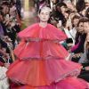Défilé de mode Haute-Couture printemps-été 2019 "Schiaparelli" à Paris. Le 21 janvier 2019