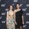 La princesse Alexandra de Hanovre, Charlotte Casiraghi - Photocall du dîner Montblanc organisé par C. Casiraghi pour le lancement de la collection 'Les Aimants" à la Villa La Favorite à Cannes 16 mai 2018. © Olivier Borde/Bestimage