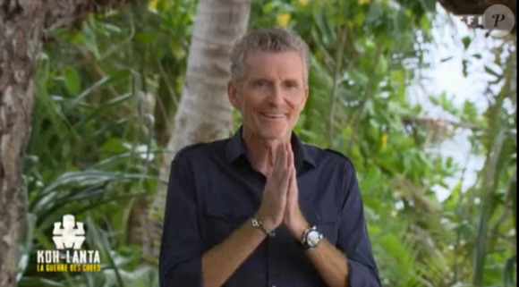 Denis Brogniart dans "Koh-Lanta 2019", épisode du 15 mars sur TF1