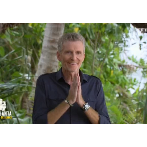 Denis Brogniart dans "Koh-Lanta 2019", épisode du 15 mars sur TF1