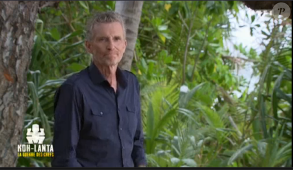 Denis Brogniart dans "Koh-Lanta 2019", épisode du 15 mars sur TF1