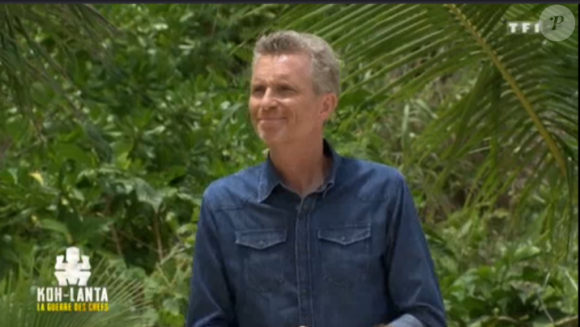 Denis Brogniart dans "Koh-Lanta 2019", épisode du 15 mars sur TF1