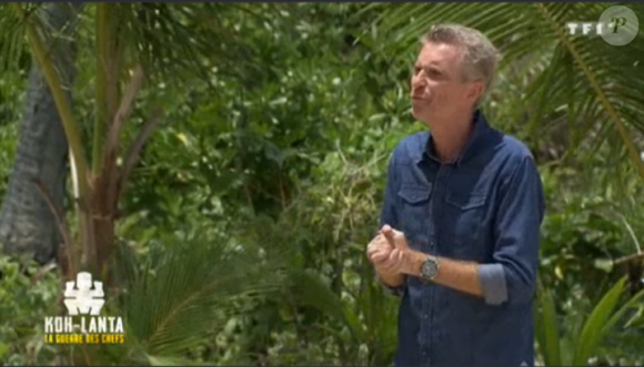 Denis Brogniart dans "Koh-Lanta 2019", épisode du 15 mars sur TF1