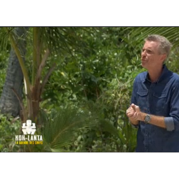 Denis Brogniart dans "Koh-Lanta 2019", épisode du 15 mars sur TF1