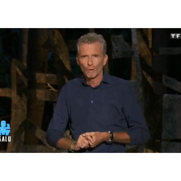 Denis Brogniart dans "Koh-Lanta 2019", épisode du 15 mars sur TF1