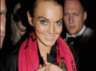 Lindsay Lohan semble bien heureuse à Londres... un retour de flamme avec Samantha Ronson paraît certain !