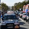 Exclusif - Départ officiel de la 29ème édition du Rallye Aïcha des Gazelles sur la Promenade des Anglais à Nice, le 16 mars 2019. Le Rallye Aïcha des Gazelles du Maroc est le seul Rallye-Raid hors-piste 100% féminin au monde. © Bruno Bebert / Bestimage