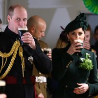 Kate Middleton et le prince William trinquent à la bière pour la Saint-Patrick