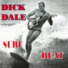 Les pochettes d'albums de Dick Dale.