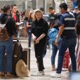 Exclusif - Chloë Grace Moretz et Kate Harrison arrivent à l'aéroport de Puerto Vallarta pour prendre l'avion. Le 19 mars 2019.