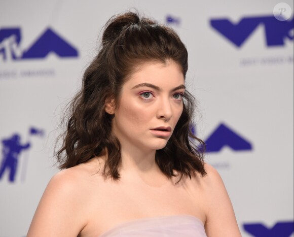 Lorde le 27 août 2017 à Los Angeles.