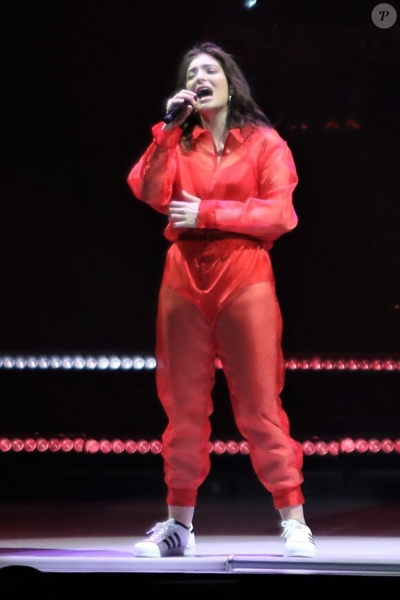 Exclusif -Lorde à Vancouver le le 9 mars 2018.