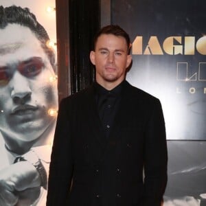 Channing Tatum à Londres, le 28 novembre 2018.