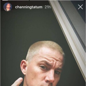 Channing Tatum sur Instagram, le 20 mars 2019.