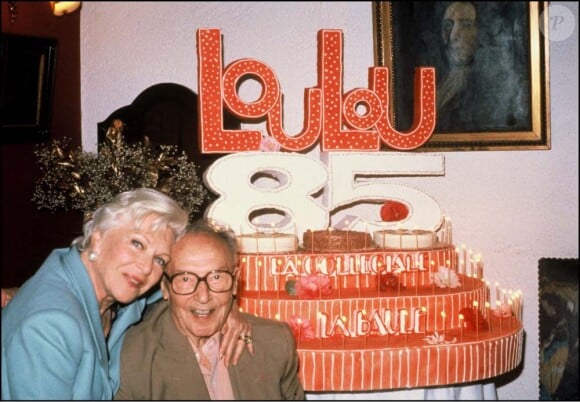 Line Renaud et Loulou Gasté, Paris, 1993