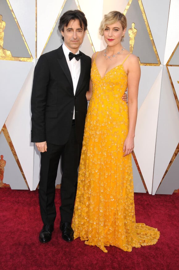 Noah Baumbach et Greta Gerwig - 90ème cérémonie des Oscars 2018 au théâtre Dolby à Los Angeles le 4 mars 2018.