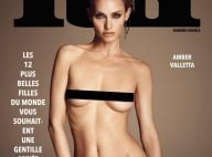 Amber Valletta : Topless à 45 ans, le top model séduit