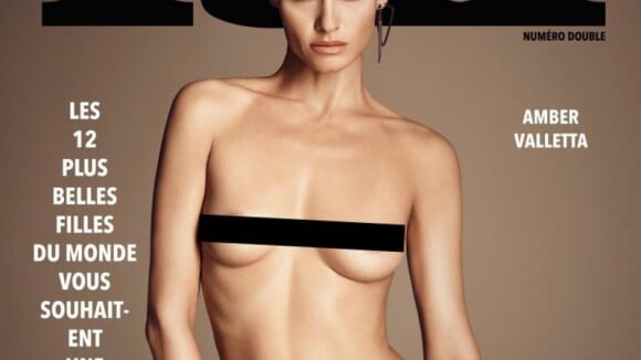Amber Valletta : Topless à 45 ans, le top model séduit